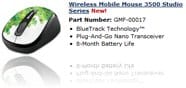 Wireless Mouse 3500