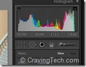 Adobe Lightroom 3 Review - brush and crop