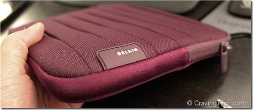 Belkin Pleated Sleeve Review