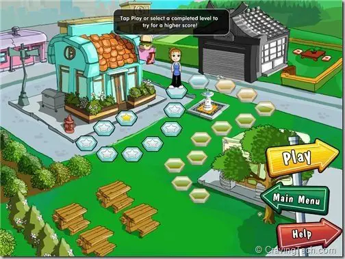 Diner Dash Grilling Green Review - Missions