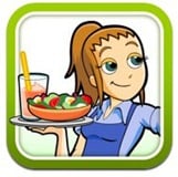 Diner Dash Grilling Green Review - logo