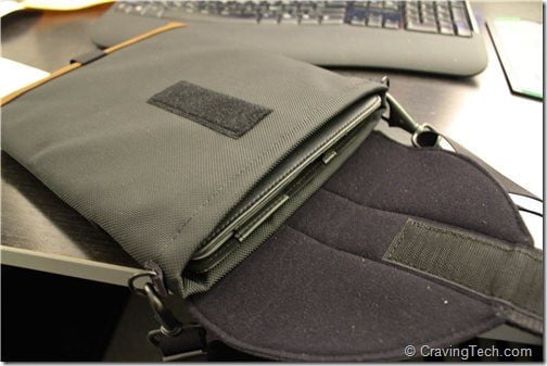 EXO SleeveCase Review - iPad Case inside