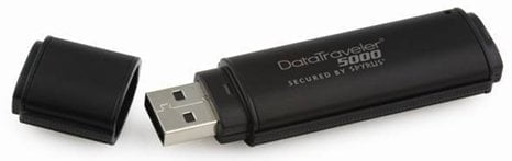 Kingston USB secure protection