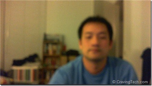 LifeCam HD 5000 out of focus