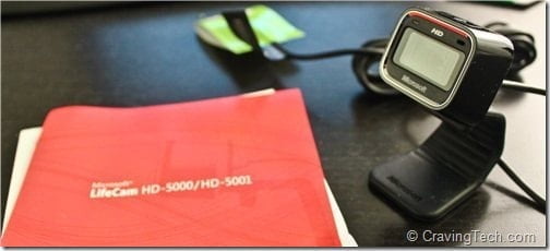 Microsoft LifeCam HD5000 Review