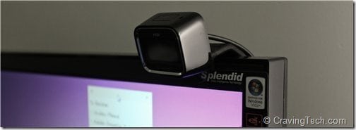 Microsoft LifeCam HD5000 Review - clip on monitor