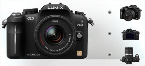 Panasonic Lumix DMC-G2