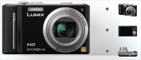 Panasonic Lumix DMC-TZ10