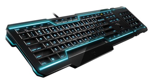 Razer TRON gaming keyboard