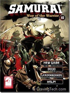Samurai Way of The Warrior HD Review - Cover