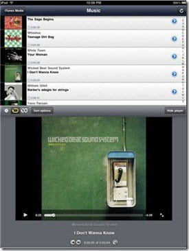 StreamToMe - stream music from PC to iPad
