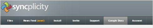 Syncplicity Google Docs
