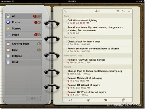 Todo for iPad Review