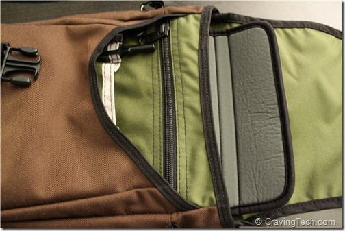 Tom Bihn Ristretto - Cocoa Olive