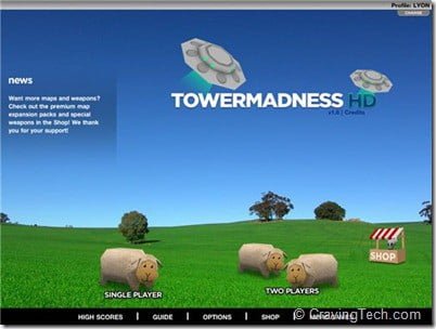 Tower Madness HD