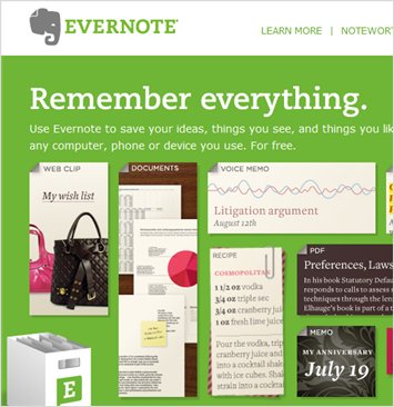 evernote trunk