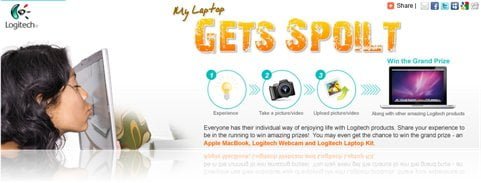 free Logitech products