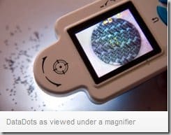 DataDots Magnifier