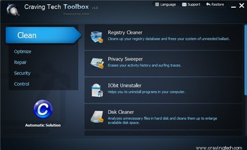 IOBit Toolbox