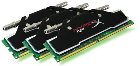 Kingston watercooled RAM memory