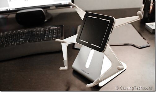 LUXA2 H4 Review  - iPad stand