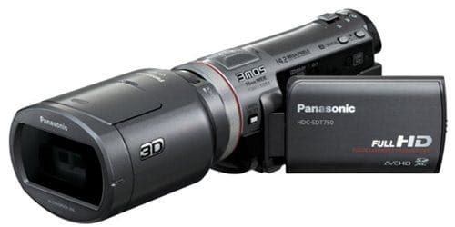 Panasonic 3D Camcorder