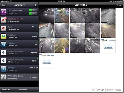 Quota traffic camera