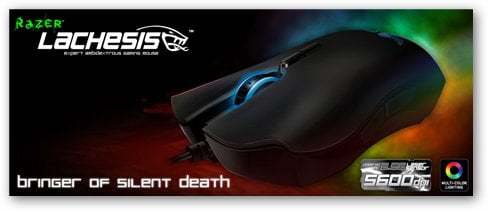 Razer Lachesis New