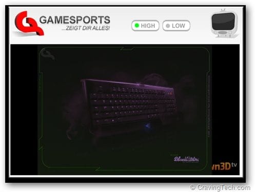 Razer BlackWidow Keyboard 4