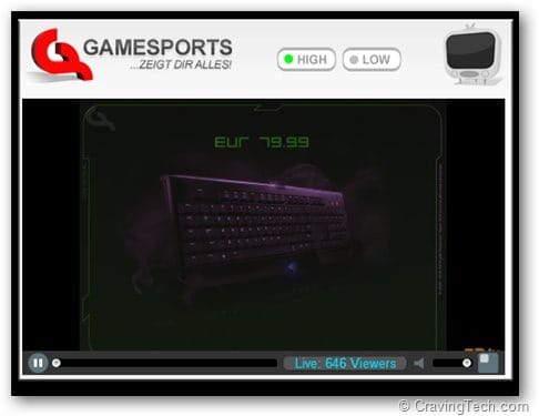 Razer BlackWidow Keyboard price