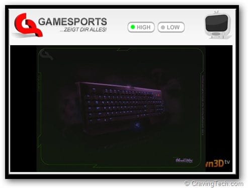 Razer BlackWidow Ultimate Keyboard
