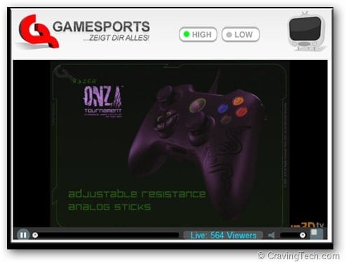 Razer Gamescom Razer Onza