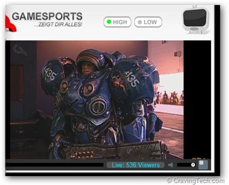 Razer Gamescom Starcraft II Marine