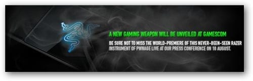 Razer New Gaming Weapon