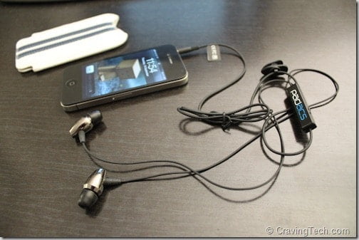 PADACS Akset Earphones Review -iPhone