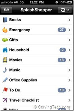 splashshopper list manager splashshopper list manager