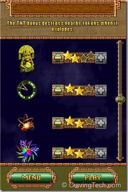 Treasures of Montezuma Review - level up