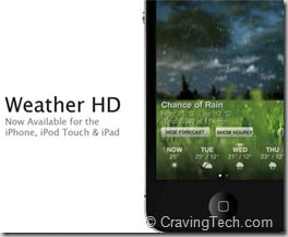 Weather HD for iPhone review