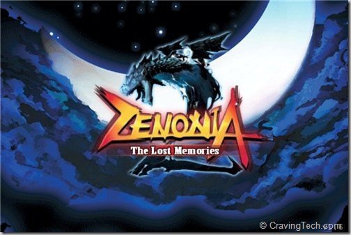 ZENONIA 2 Review - main screen