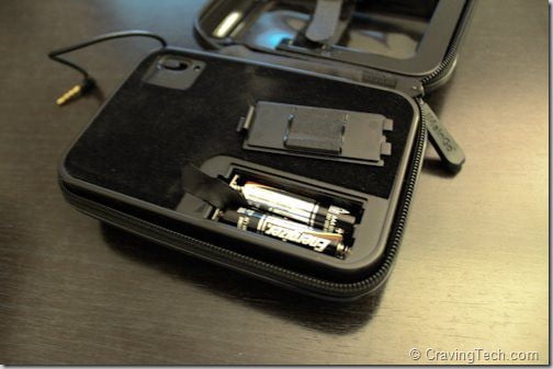 iMainGo 2 review - batteries