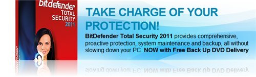 BitDefender Total Security 2011