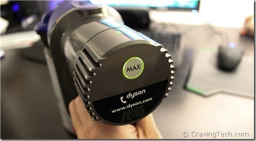 Dyson DC35 Max power