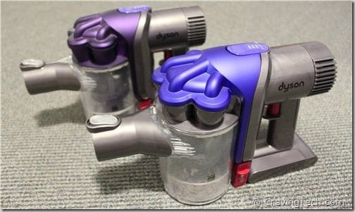 Dyson DC35 and Dyson DC31