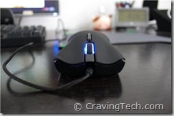 Razer Lachesis Review - front look