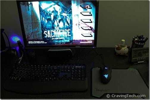 Razer Lachesis Review - left 4 dead