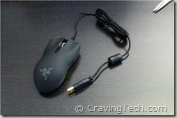 Razer Lachesis Review - no plug