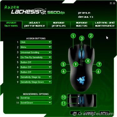 Razer software