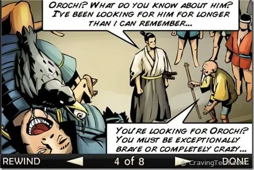 Samurai II Review - comic