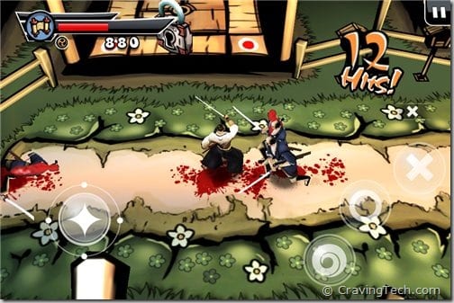 Samurai II Review - graphics