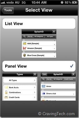 splashid safe for iphone